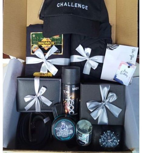 

>XG34448< Hampers Kado Cowok Ulang Tahun / Kado Wisuda/ Hadiah
