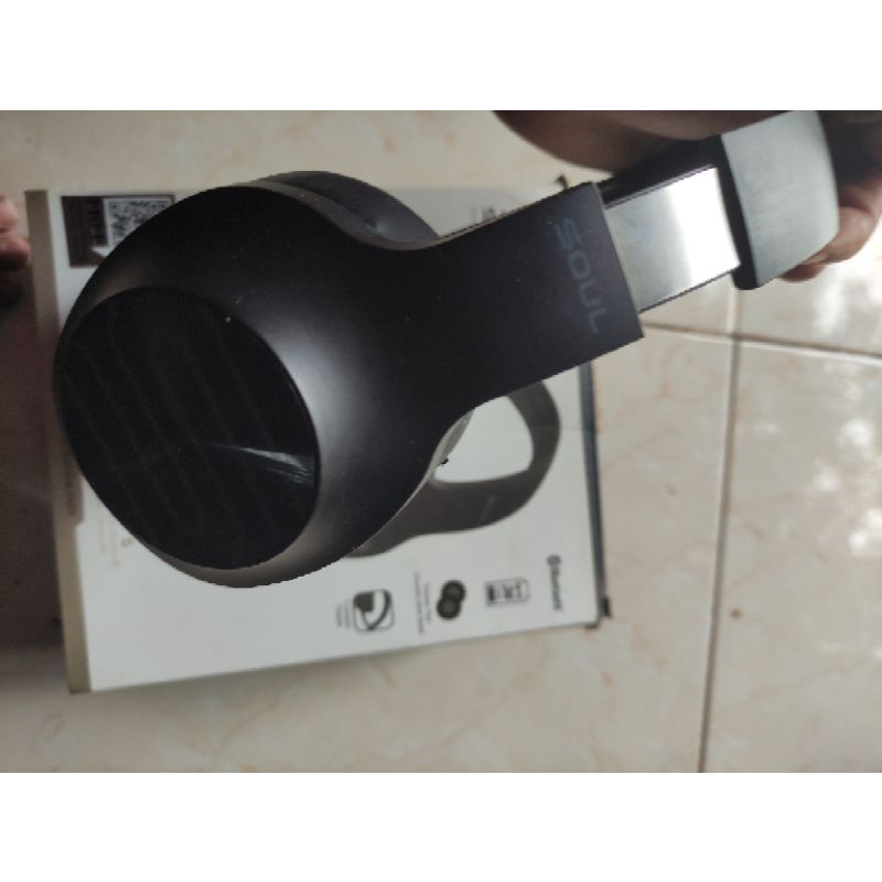 soul ultra wireless headphone second / bekas