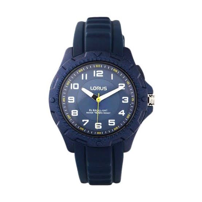 Lorus  R2371JX9 Dark Blue | Jam Tangan  pria/wanita Biru Tua