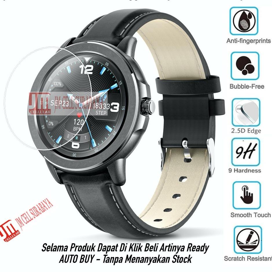 FLASH SALE Anti Gores Tempered Glass Khusus Untuk Smartwatch Eggel Tempo 2 (Bukan Tempo 1)