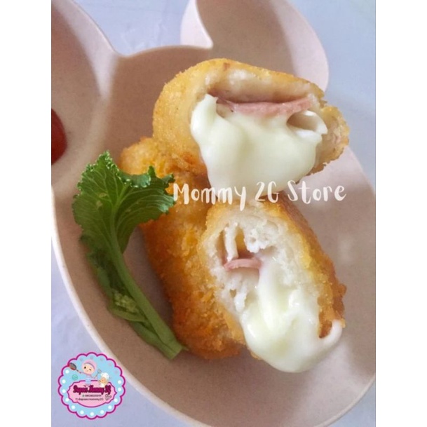 

Risoles Smoked Beef Egg Mayo Lumer / Risol Daging Asap Telur Mayo / Risol enak / Risol viral (Harga per pack isi 4 pcs)