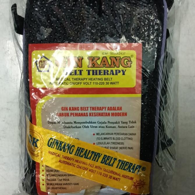 SABUK PANAS * GINKANG BELT* Untuk THERAPY KESEHATAN