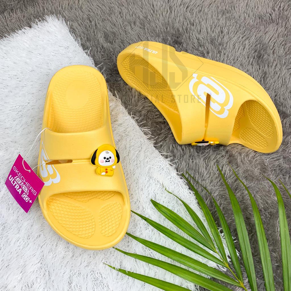 Sandal Wanita Kesehatan Slip On Anti Selip Sandal Slip On Skechers Terbaru