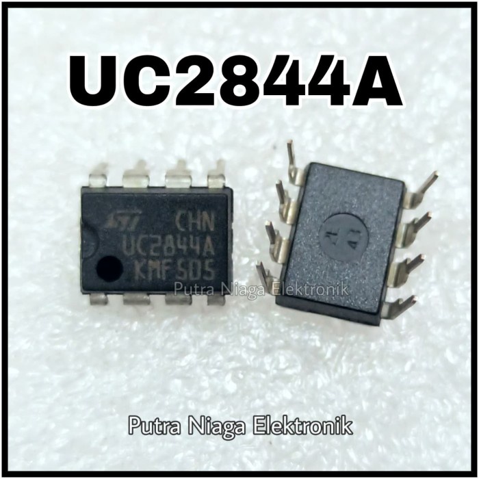 ic UC2844 Dip 8 Pin UC2844A / UC2844B UC2844N UC 2844 putr4n14 Ayo Beli