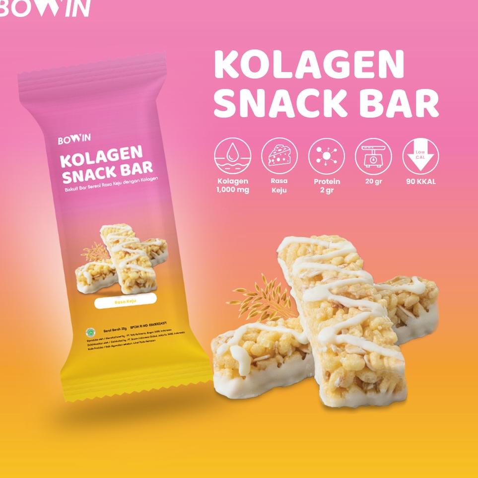 

➷Terupdate✵➷ JJCEI Bowin Kolagen Bar 1,000mg (1 Box = 12 Pcs) - Snack Sehat Oat Tinggi Serat, Rendah Gula & Kalori J41 Bayar Di Tempat