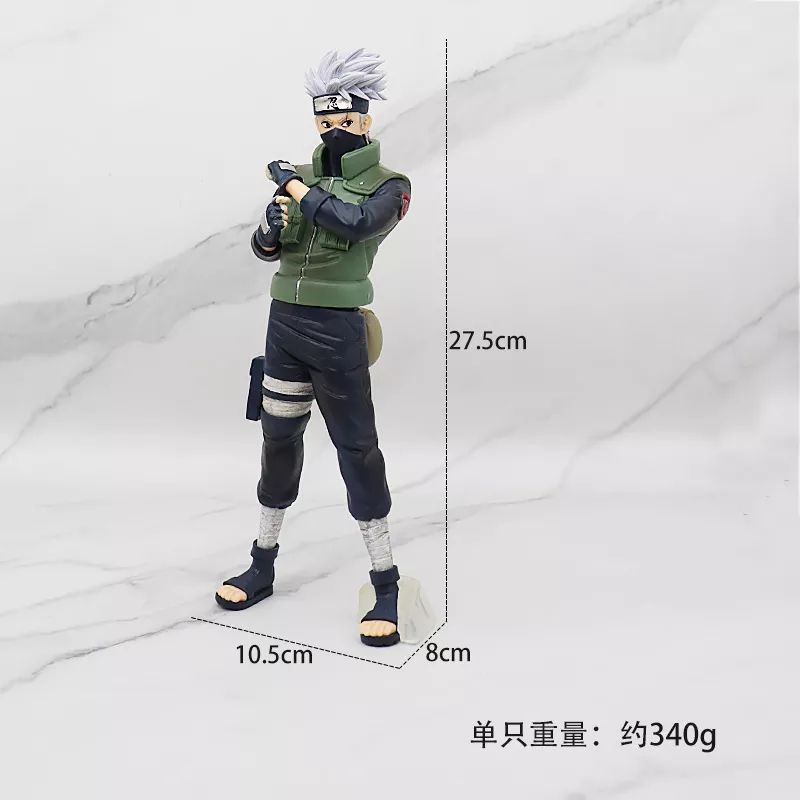 Action Figure Naruto Minato Sasuke Kakashi Itachi Madara Miniatur Pajangan Hiasan