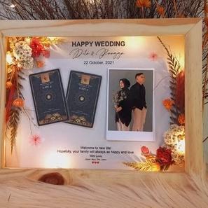 Buruan Ambil Mini Gold 0,025gr, 0,05gr in Frame, IMini Gold in Frame | Kado Pernikahan, Kado Ulang T