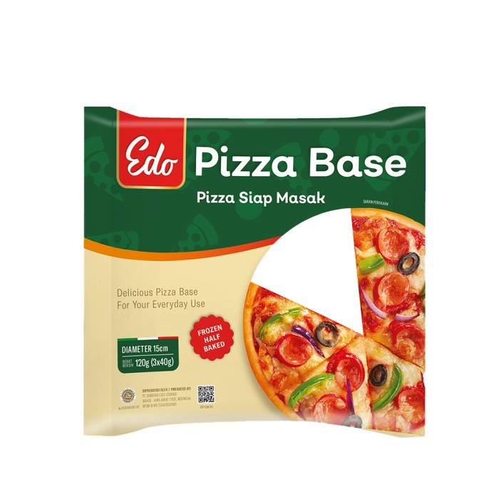 

Edo Pizza Base 120 gr