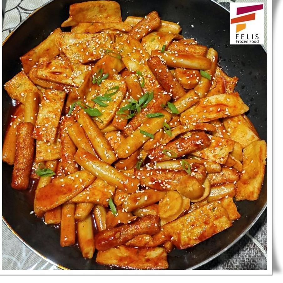 

Cuma Di Sini Topoki/Toppoki/Tteokbokki/Topokki 1 kg