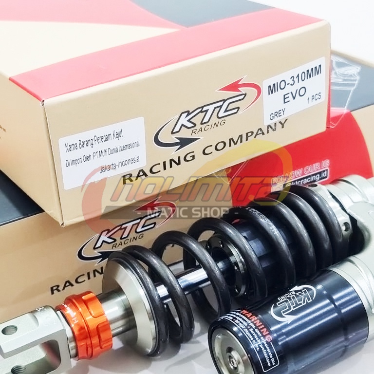 Shock KTC Extreme EVO Titanium 310mm Mio Fazzio Lexi Beat Vario Scoopy