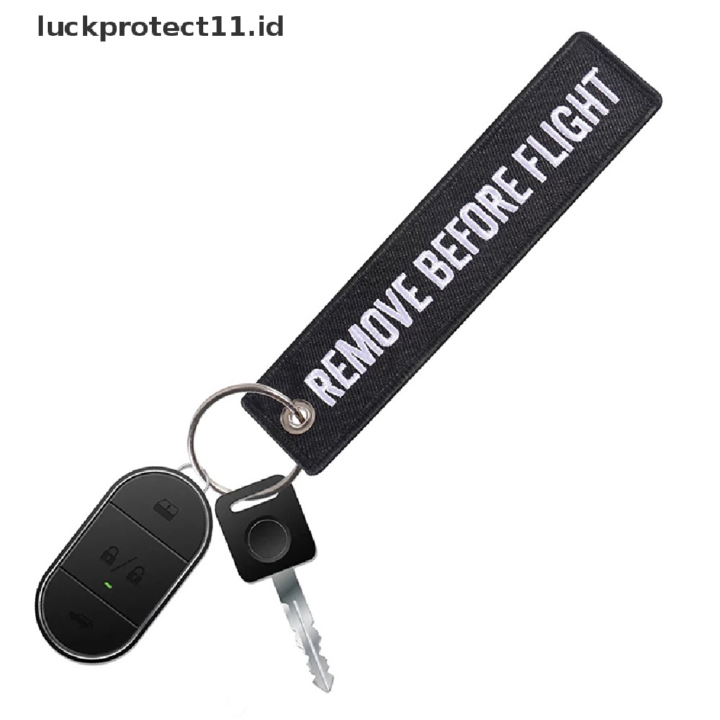 /Fashion Hot//// Gantungan Kunci Perhiasan Bordir Co-Pilot Key Chain Untuk Hadiah Penerbangan Luggage Tag.