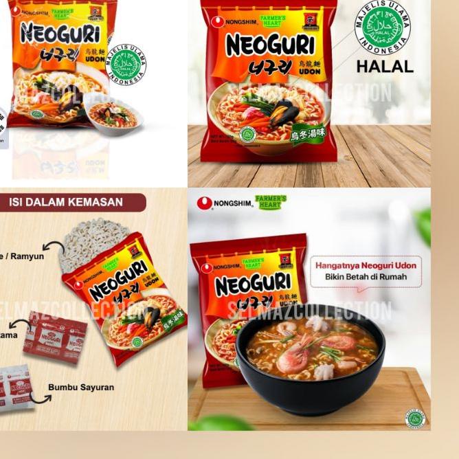 

6.6 Brand Neoguri Udon Nongshim 120gr Halal Promo 9.9 Big Sale