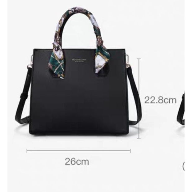 SweetSally - Tas Hand Bag / Sling Bag Monalisa ( Tanpa Twilly )