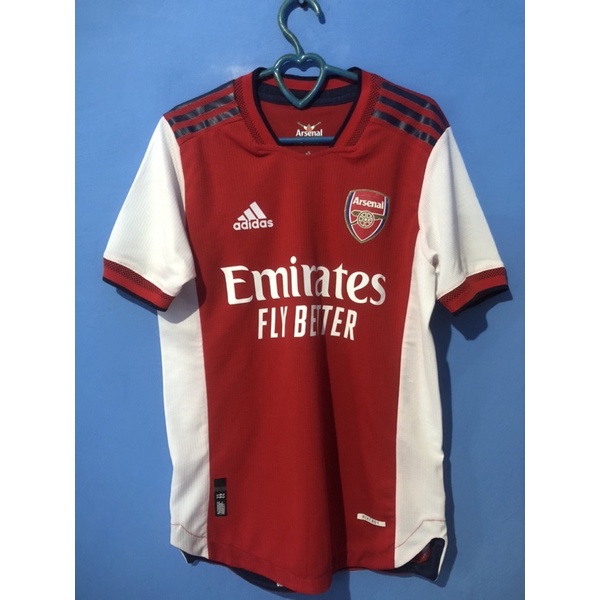 jersey arsenal player issue 2021/2022