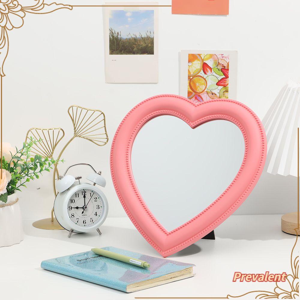 Preva Cermin Kosmetik Hias Kamar Cewek Love Hati