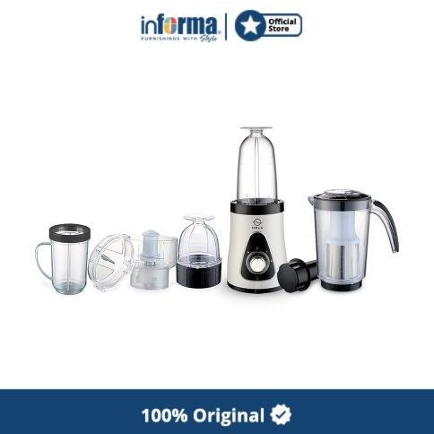 INFORMA BLENDER KELS NEVILLE MINI BLENDER SET OF 6 WHITE