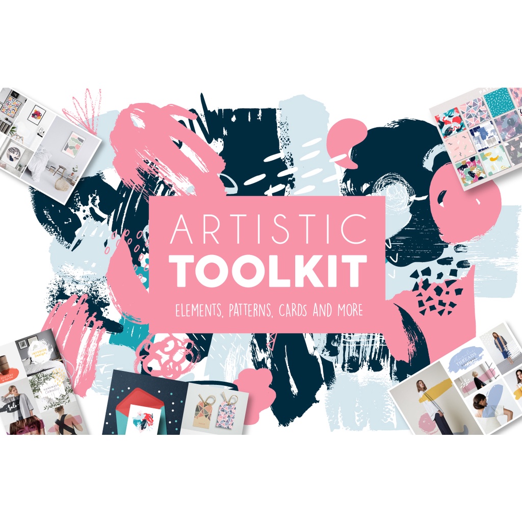 Artistic Toolkit PNG file with transparent