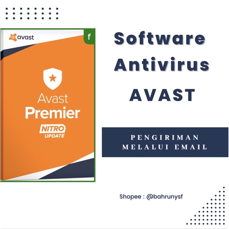 Jual Software Antivirus Avast Tahun Shopee Indonesia