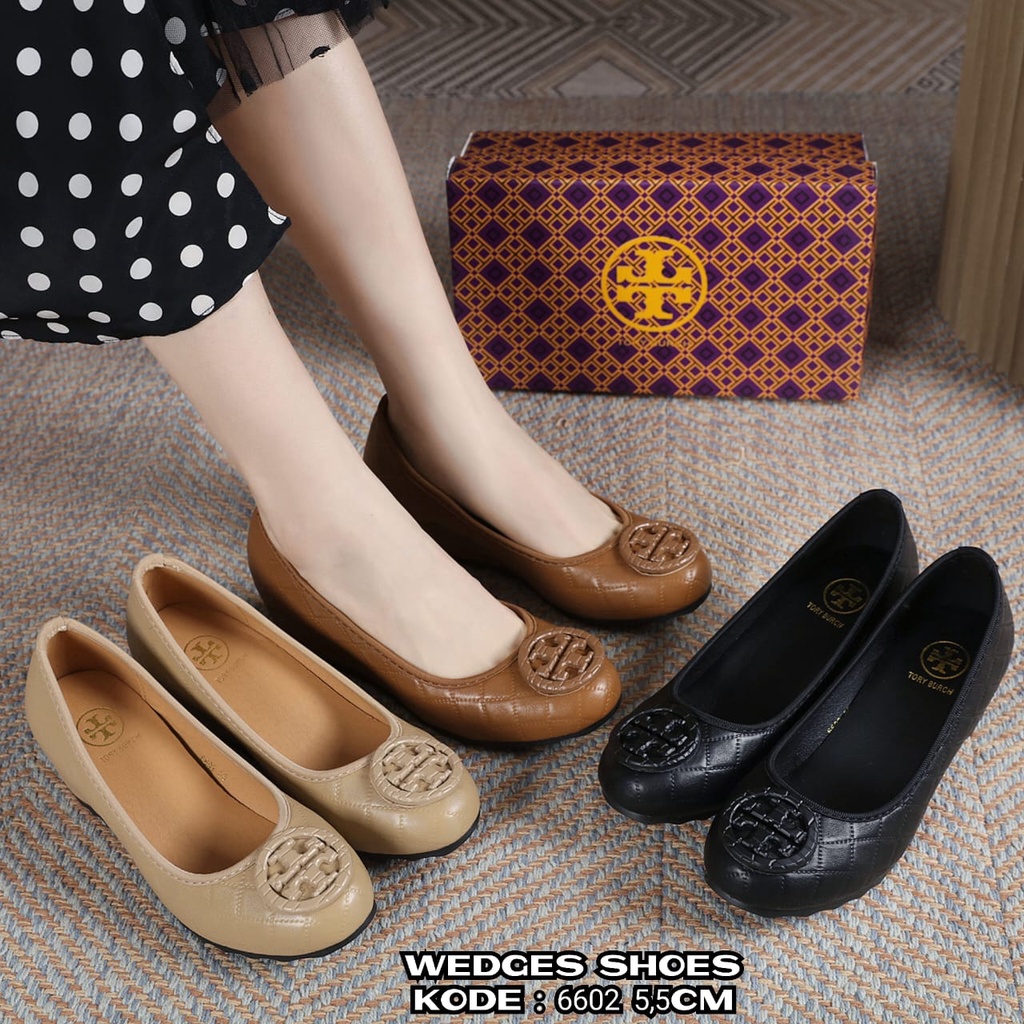 TRH WEDGESSS SHOES 6602