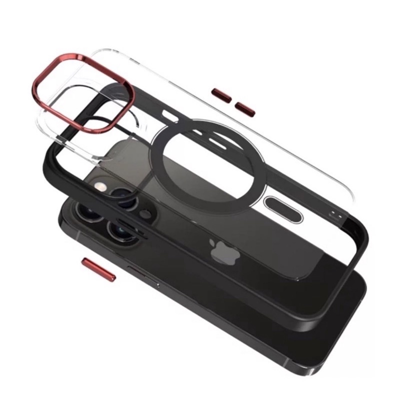 Case Iphone 14 / 14 Max / 14 Pro / 14 Pro Max Magsafe Case Iphone Mewah Terbaru