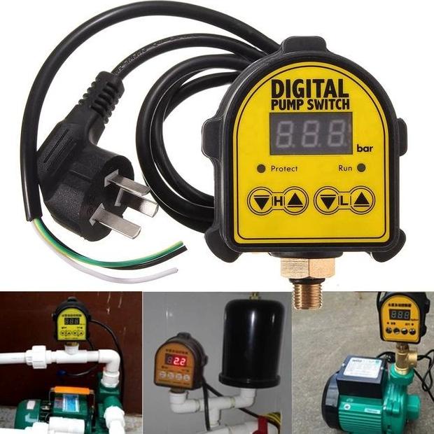 New Digital Switch Controller Otomatis Pompa Air Pompa Air Pressure Switch