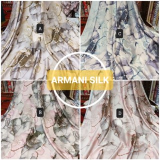 Jual Bahan Kain Armani Silk Premium Arnami Silk Kain Arm Silk Grade A Sutra Silk Shopee Indonesia