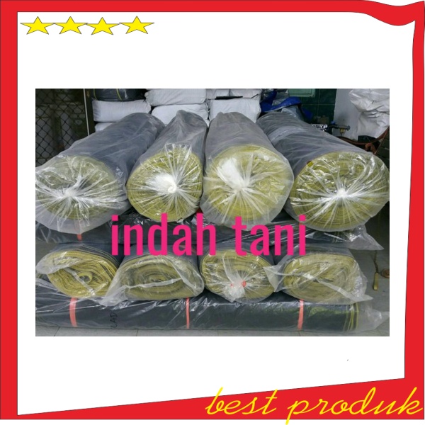 waring ikan waring hitam 1roll lebar 120cm panjang 100meter