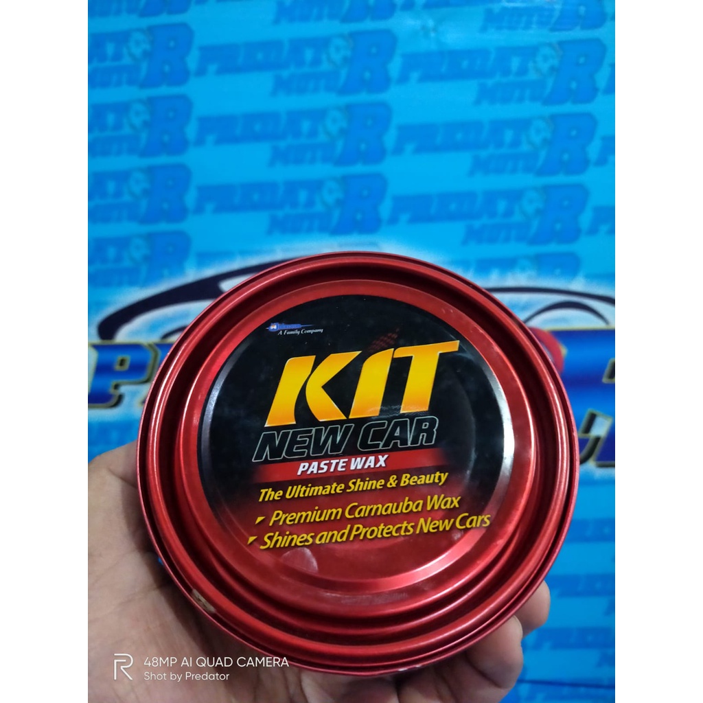 TERBARU KIT PASTE WAX NEW CAR/NEW PAINT 225 GR MELINDUNGI WARNA CAT BARU