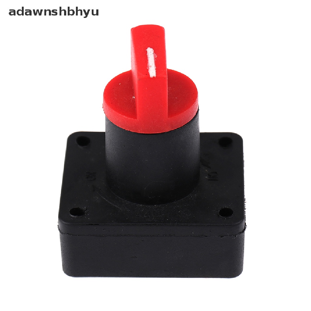 Adawnshbhyu 100A Master Putus Rotary Cut Off Isolator Kill Switch Mobil Van  Id