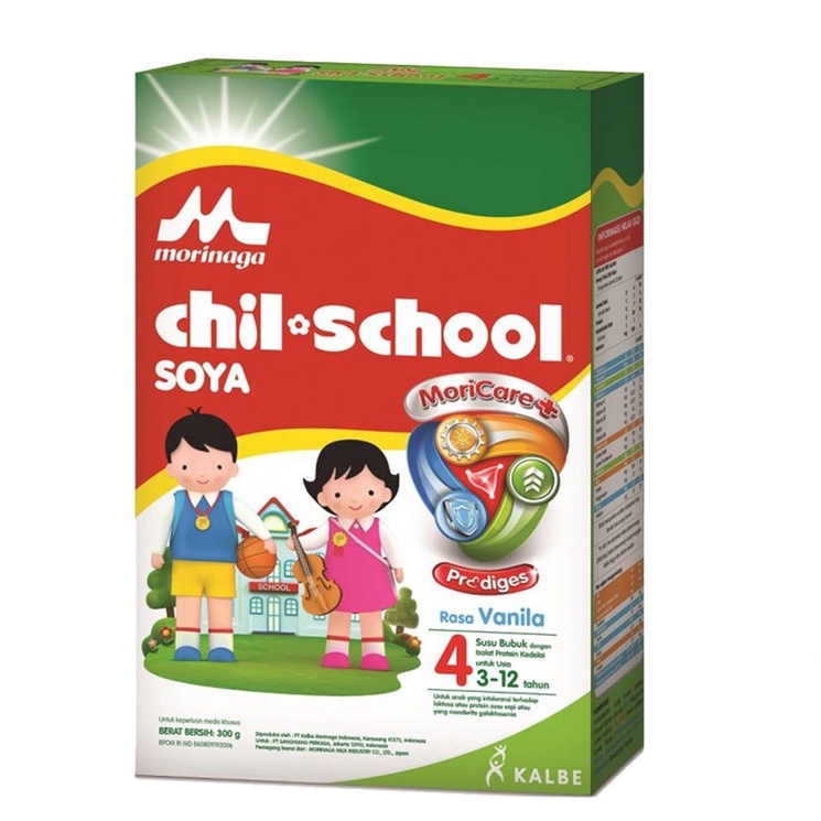 

Chil School Soya Vanila 300 Gram / Toko Susu Lengkap Murah