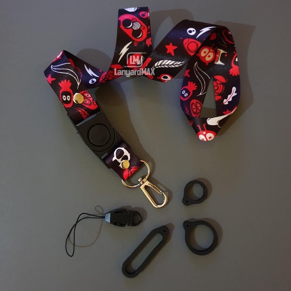 

ラ Lanyard pods & HP Doodle Monster ㆅ