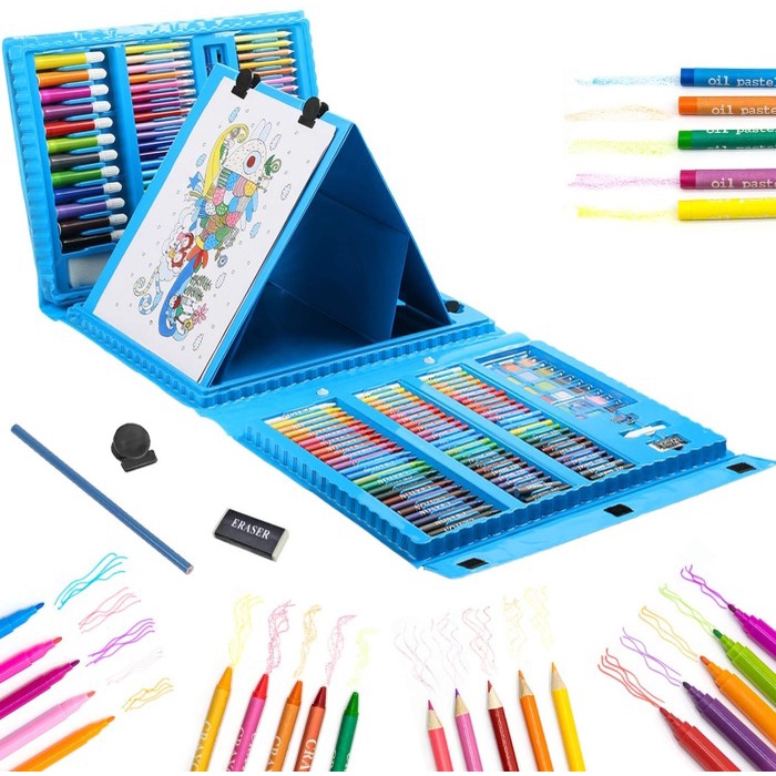 CRAYON SET 208 PCS