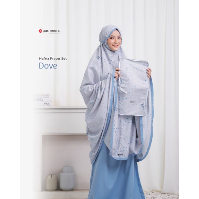 MUKENA HAFNA BY YASMEERA