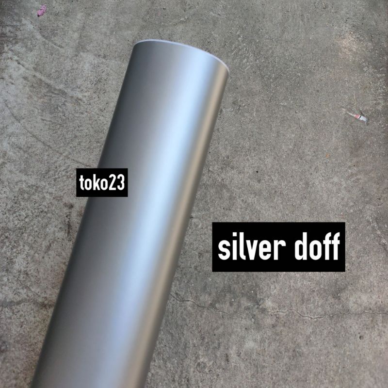 SKOTLET SILVER DOFF STIKER MOTOR PROFIX