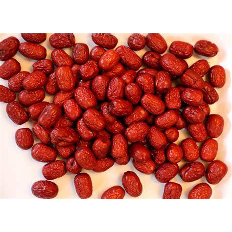 Ang Cho (50 Gram)/ Angco / Buah Jujube / Ziziphus jujuba / Kurma Merah / Kurma Cina / (红枣) hóng zǎo