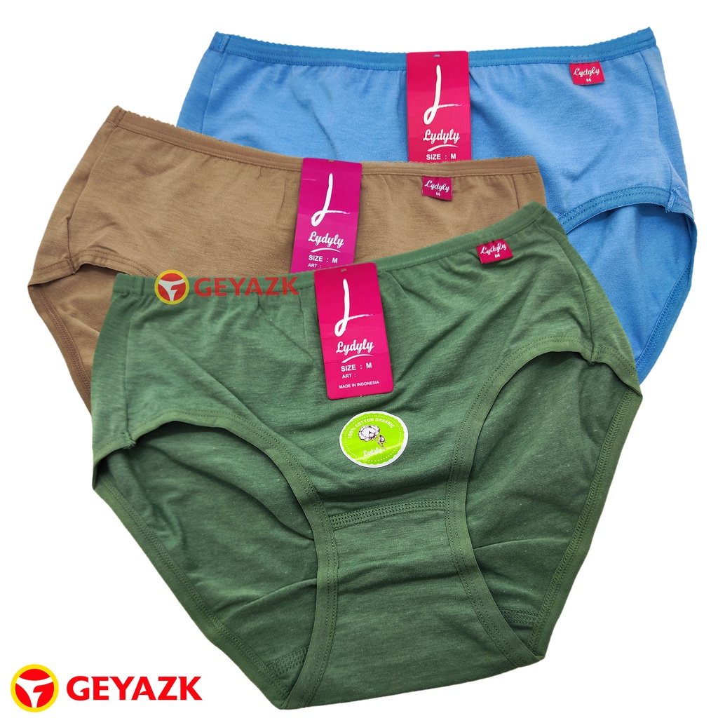 6 Pcs Celana Dalam Wanita Sempak Harian Wanita