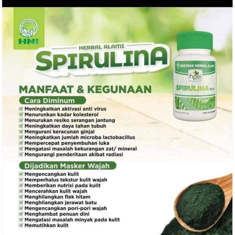 Spirulina HPAI - HNI