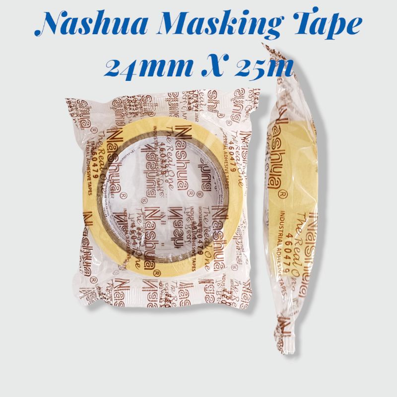 

Lakban Kertas Nashua Masking Tape 24mmX25m