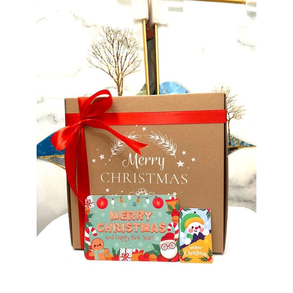 

Box Corrugated Lock Atas Merry Christmas 25 x 25 x 15