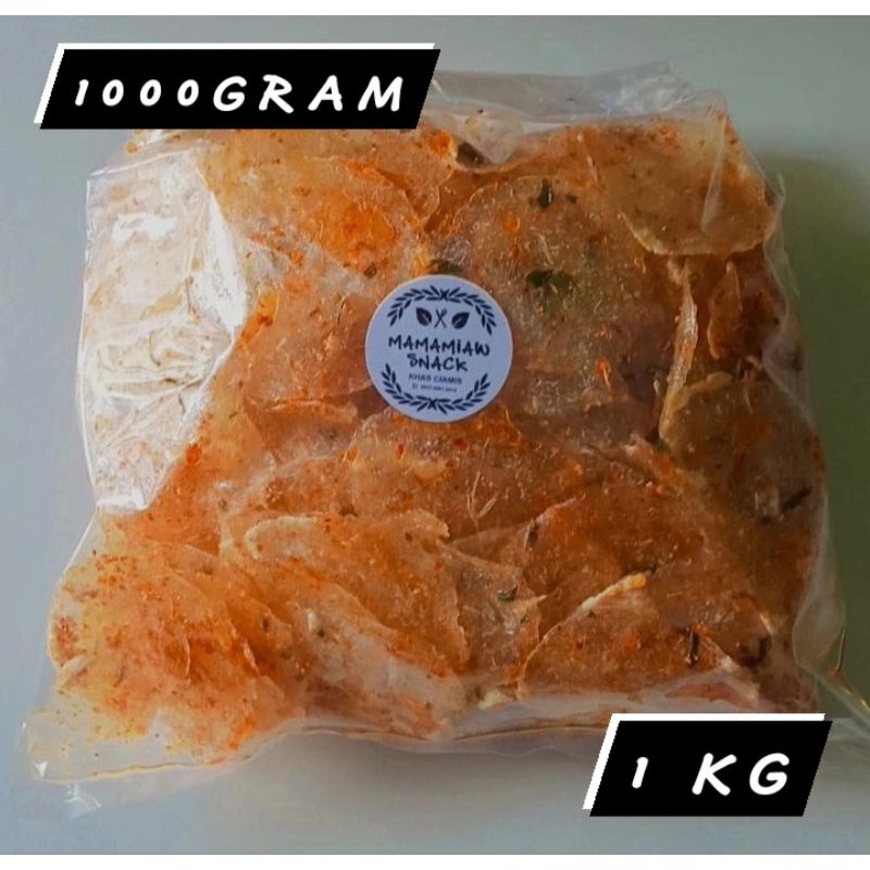 

TERMURAH Keripik Kaca 1KG