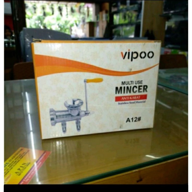 Cetakan Pelet Manual. Gilingan Daging