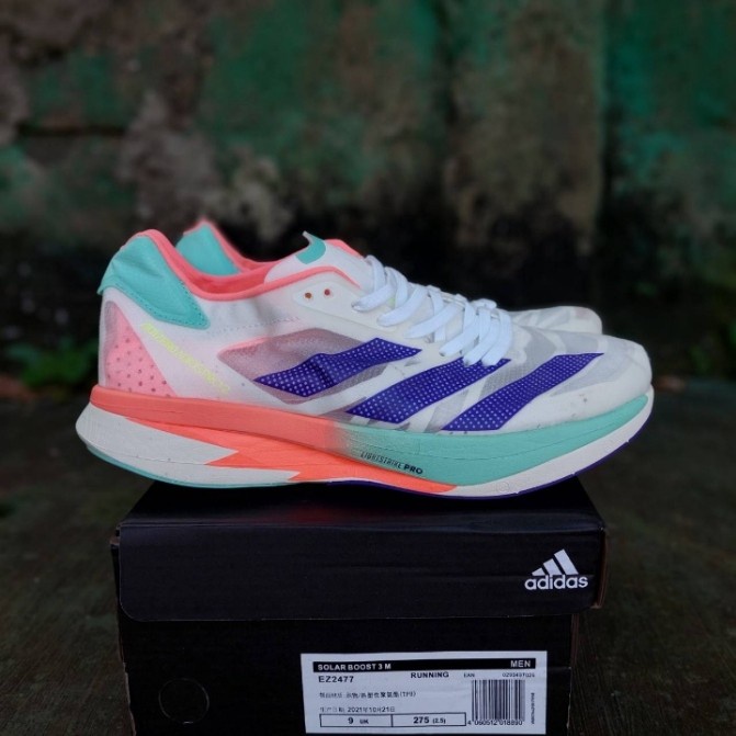 Sneakers Sepatu Adidas Adizero Adios Pro 2 Takumi White Branded