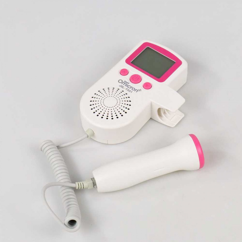 Doppler Detak Jantung Janin Bayi Fetal Doppler JSL T501