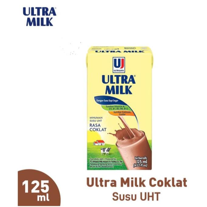 

SUSU ULTRA MILK 125 ML TERLARIS TERPERCAYA ORIGINAL