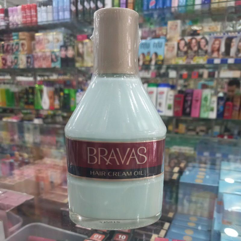 BRAVAS HAIR CREAM OIL ORIGINAL