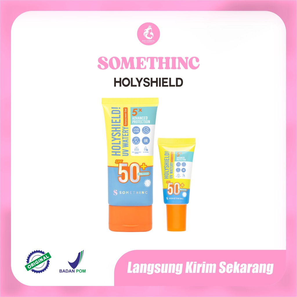 Somethinc Holyshield UV Watery Sunscreen Gel SPF 50PA++++|50gr|15gr