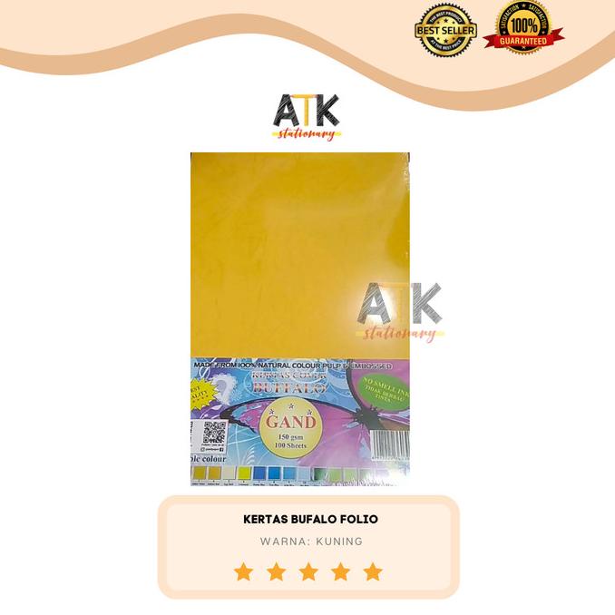 

Kertas Bufalo Ukuran Folio atk