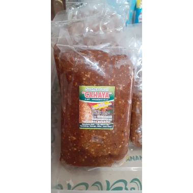 

SAMBEL PECEL Khas Blitar 250gr