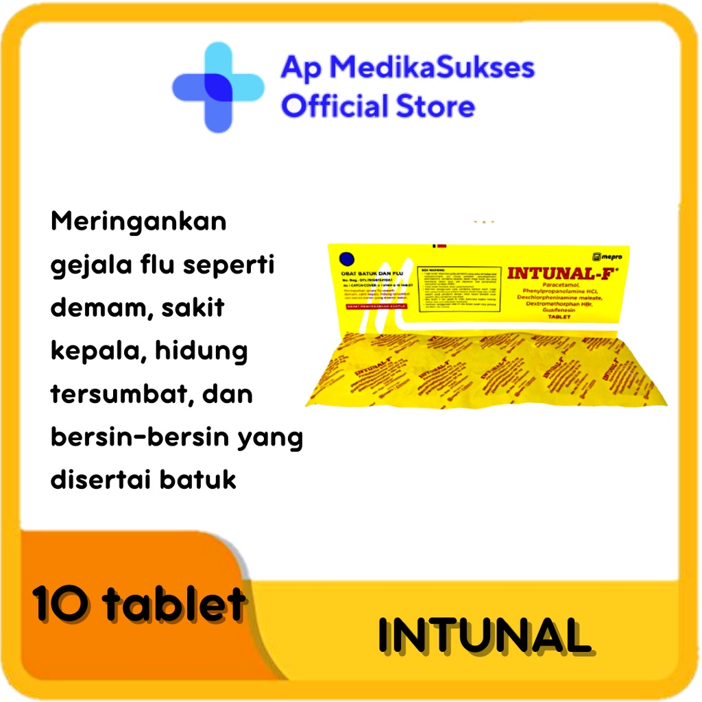 Intunal 10 Tablet