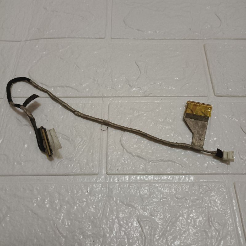 Kabel LCD LED Fleksibel fleksibel LCD LED Original laptop TOSHIBA SATELLITE L645 L645D